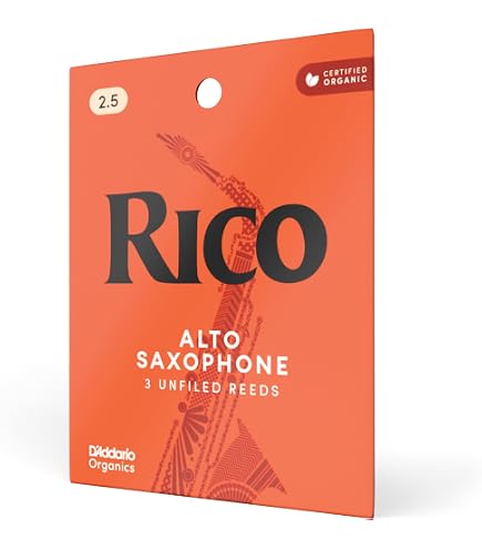 Amazon | D'Addario WoodWinds ダダリオ リード アルトサックス用 RICO